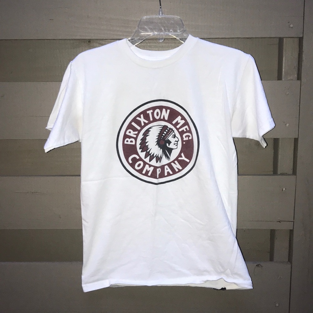 Brixton T-shirt White